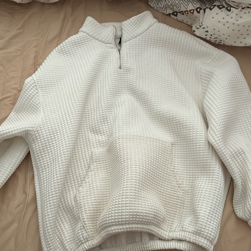White sweater